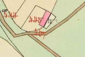 Stabilní katastr – katastrální mapa