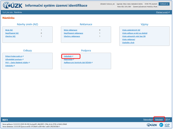 Helpdesk
